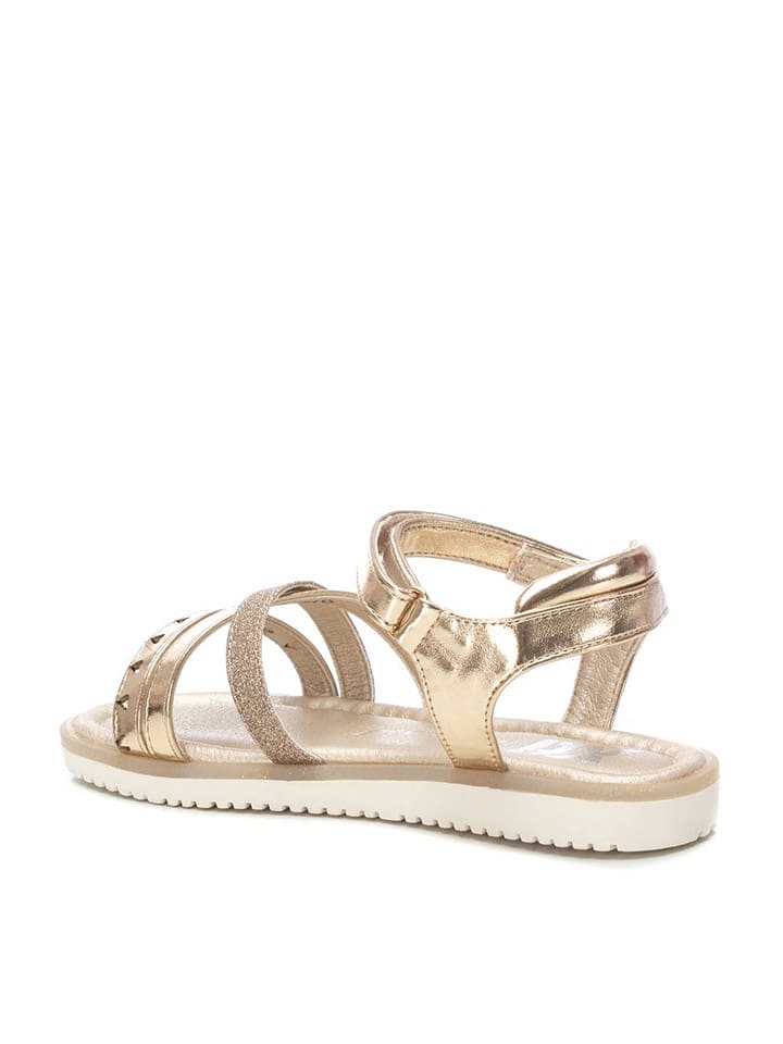 XTI Kids Sandalen in Gold günstig kaufen