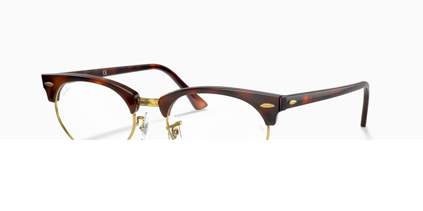 OPTICA OVALĂ CLUBMASTER - Lucido Tartarugato