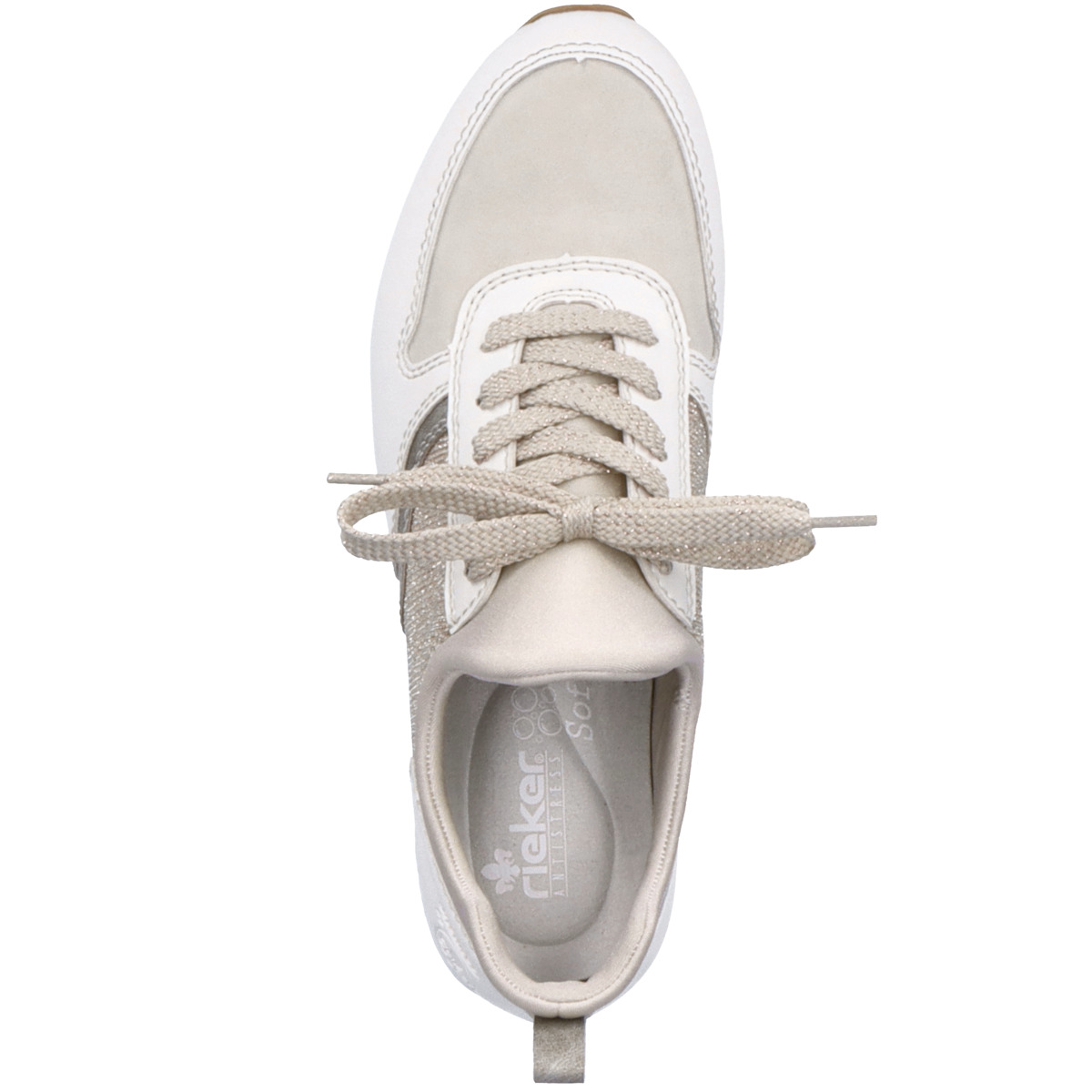 Rieker 54451 Sneaker Low beige