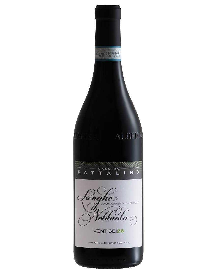Langhe Nebbiolo DOC Ventisei 2022 Rattalino 0,75 ℓ