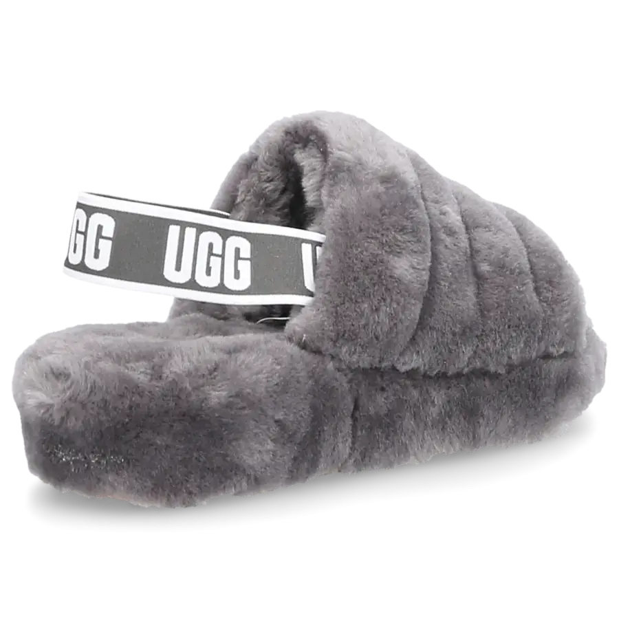 UGG - Bestsellers FLUFF YEAH Gefüttert - grau