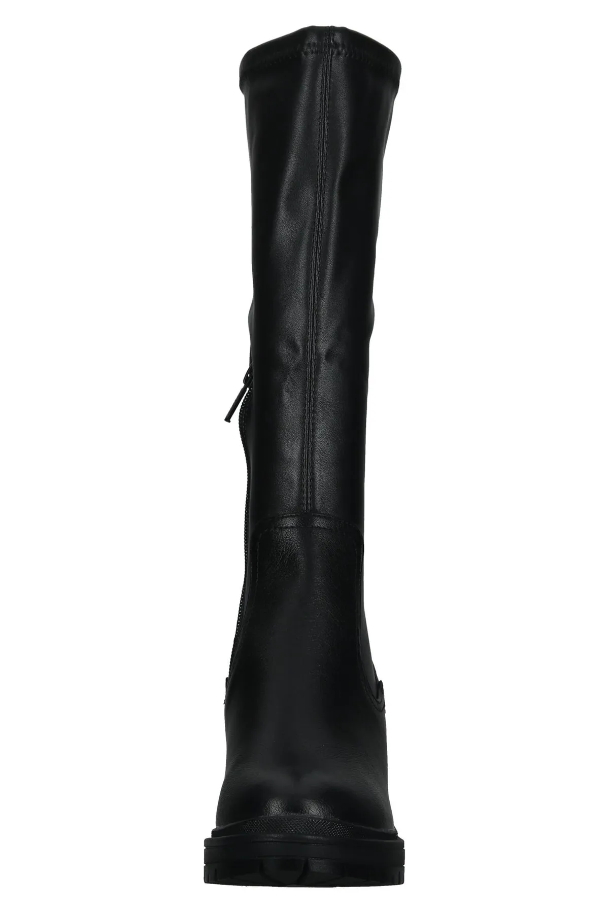 Mustang  Stiefel - Schwarz - Blockabsatz