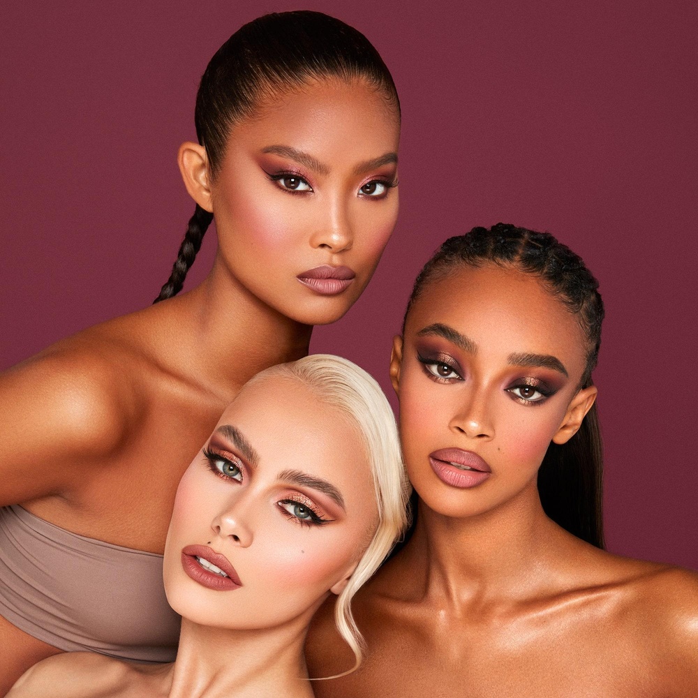 kylie by kylie jenner Kyshadow Palette Mauve Palette de fards pressés