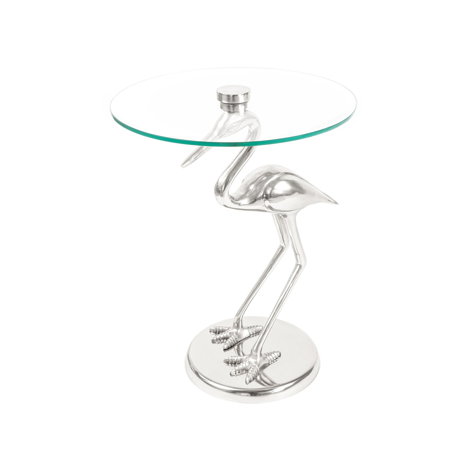 Tischgestell in Vogelform