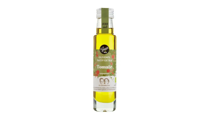 Gepp's Bio Olivenöl Extra Nativ Tomate 100 ml