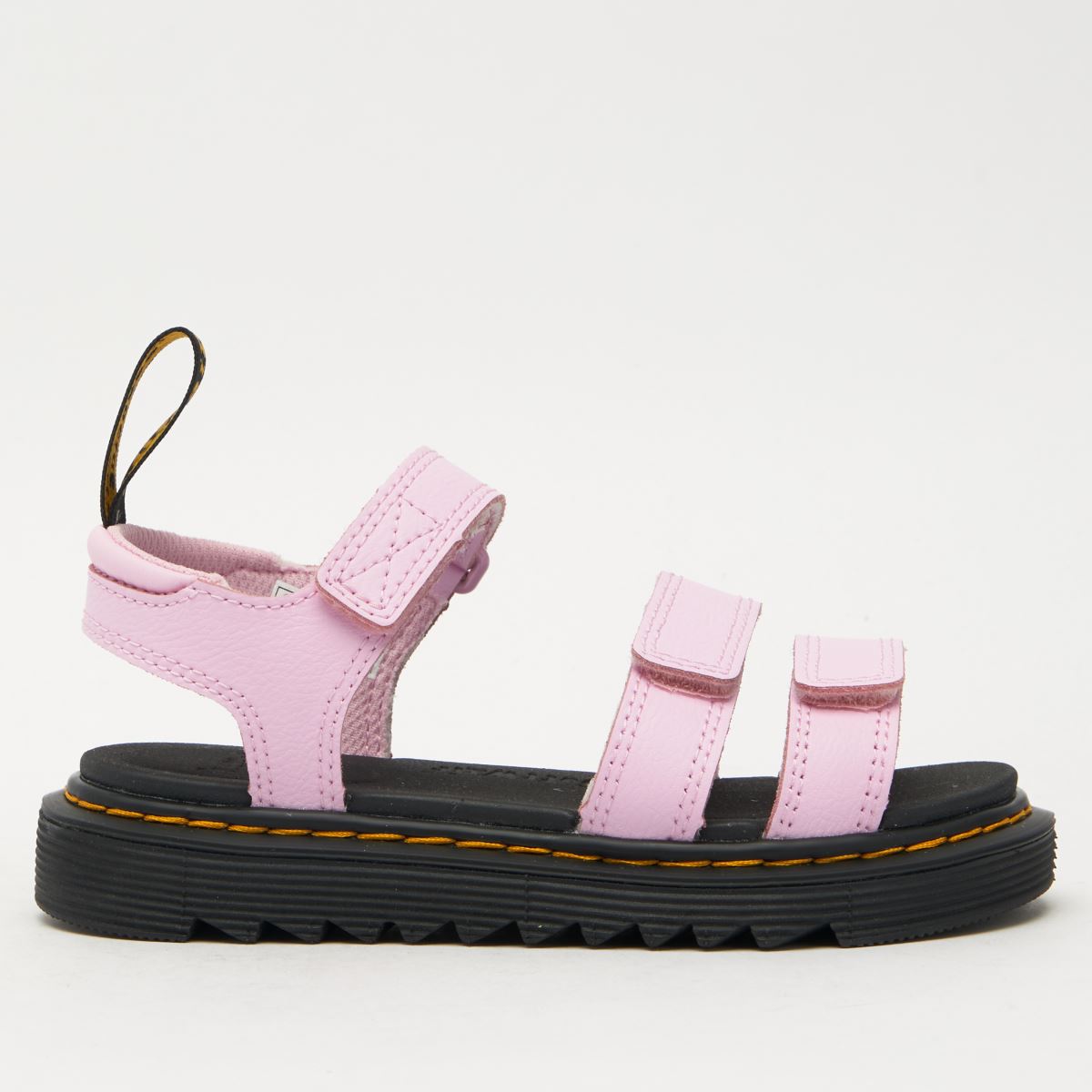 Dr. Martens halványrózsaszín klaire lány junior szandál