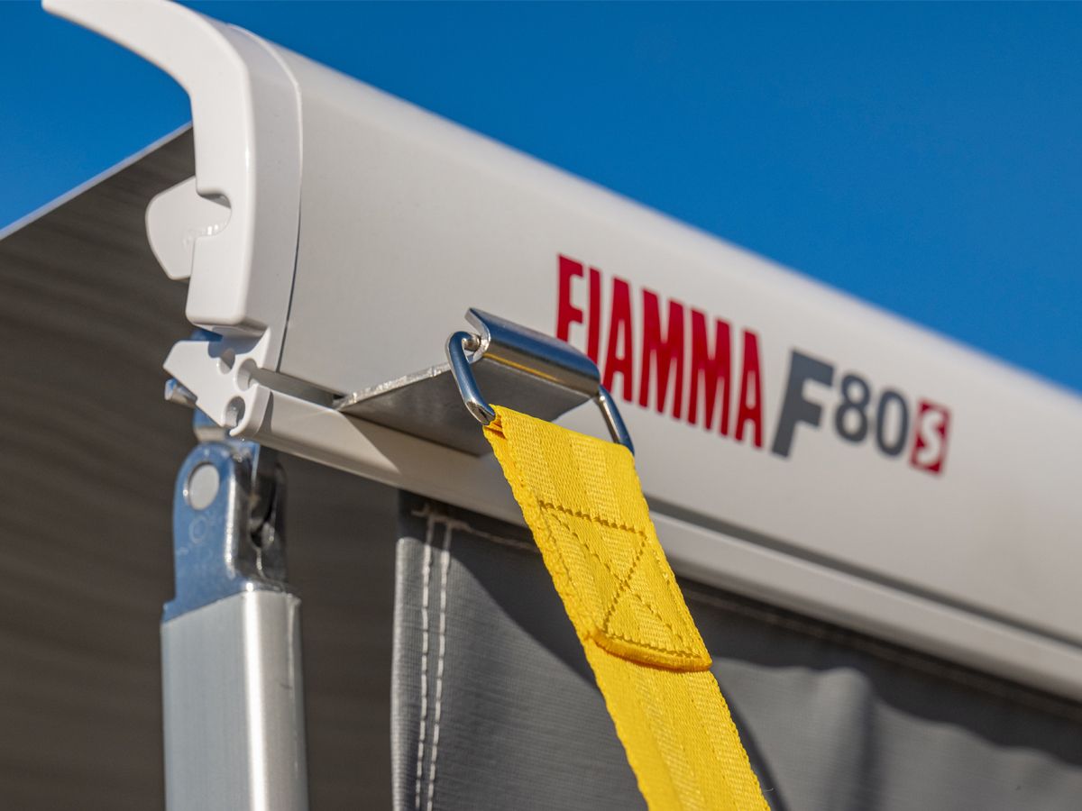 Fiamma Tie Down S Yellow Sturmbandset