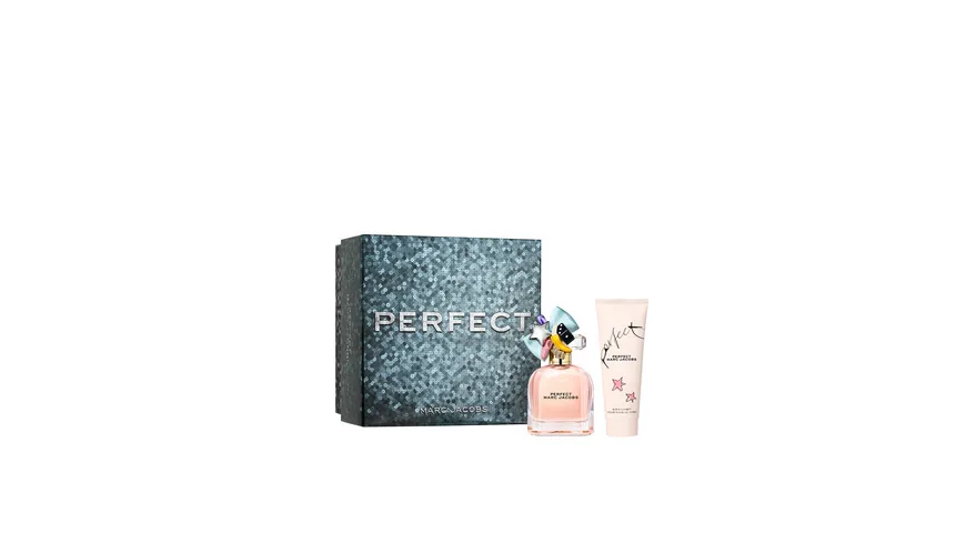 MARC JACOBS Eau de Parfum und Bodylotion Geschenkpackung