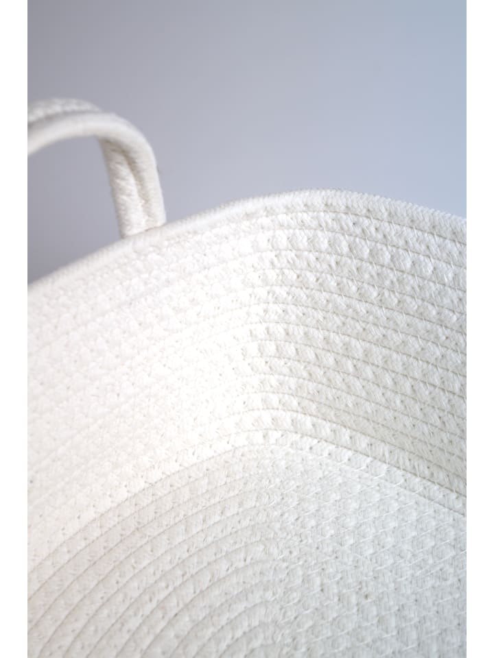 kobolo 3tlg. Set Aufbewahrungskorb PATTERNBASK2 in Weiß günstig kaufen onesize