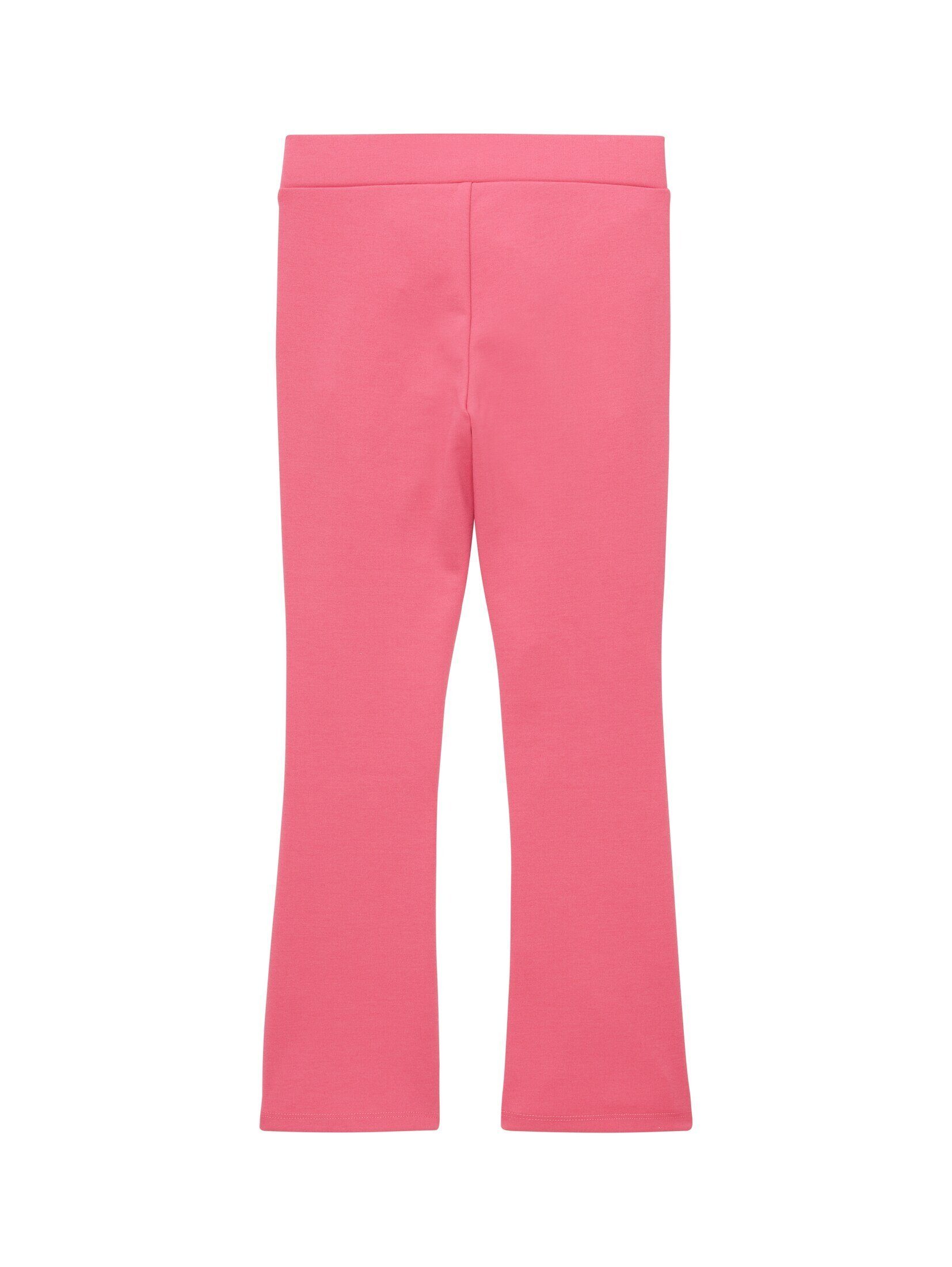 TOM TAILOR Ankle-Jeans Ausgestellte Leggings mit recyceltem Polyester