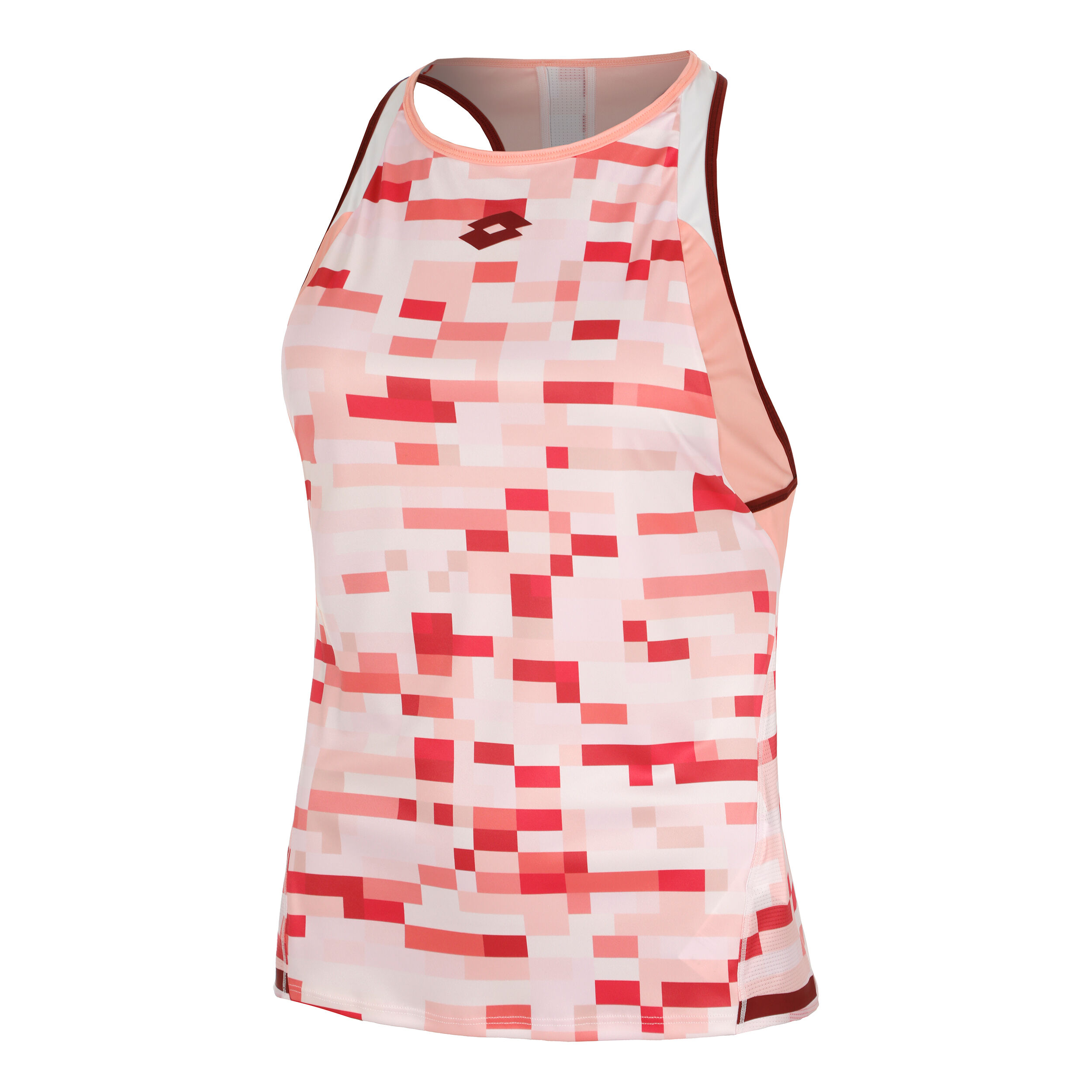 Tech III Tank-Top Damen - Apricot, Mehrfarbig