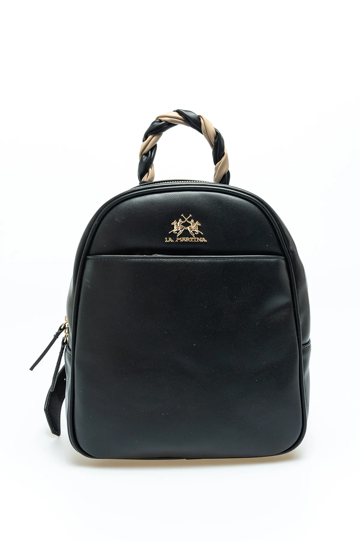 La Martina  Rucksack Damen/Mädchen SCHWARZ