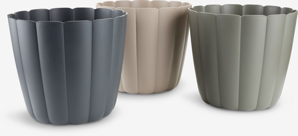 BUKSEBIE Pot de fleurs BUKSEBIE Ø29xL26 mixte