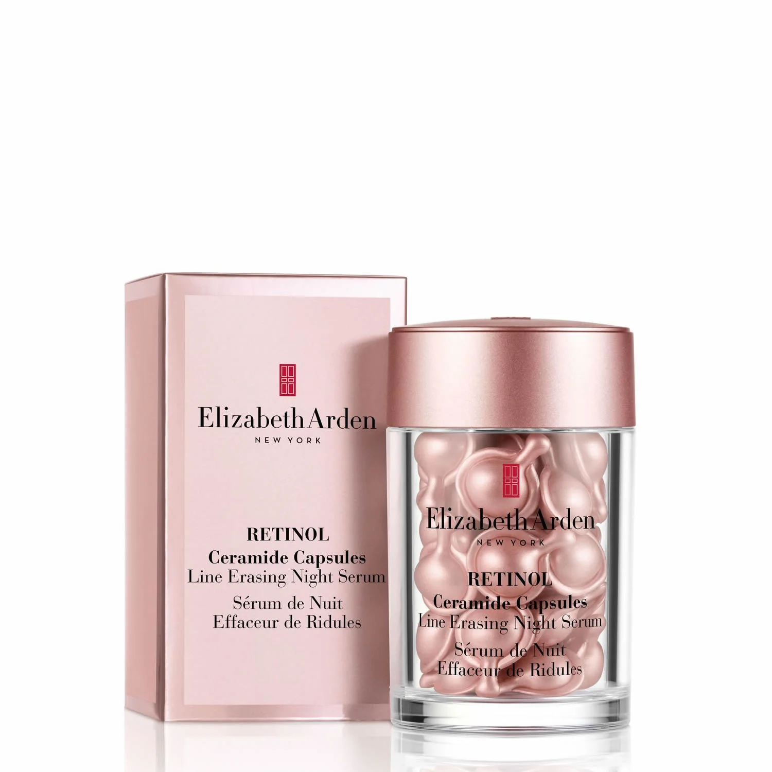 Ceramide Retinol Ceramide Capsules Line Erasing Night Serum - Ryppyjä ehkäisevä kasvoseerumi, Ryppyjä ehkäisevä yöhoito