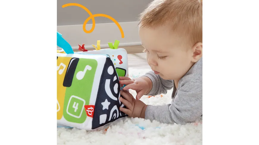 Fisher-Price Kick & Play Piano Kissen