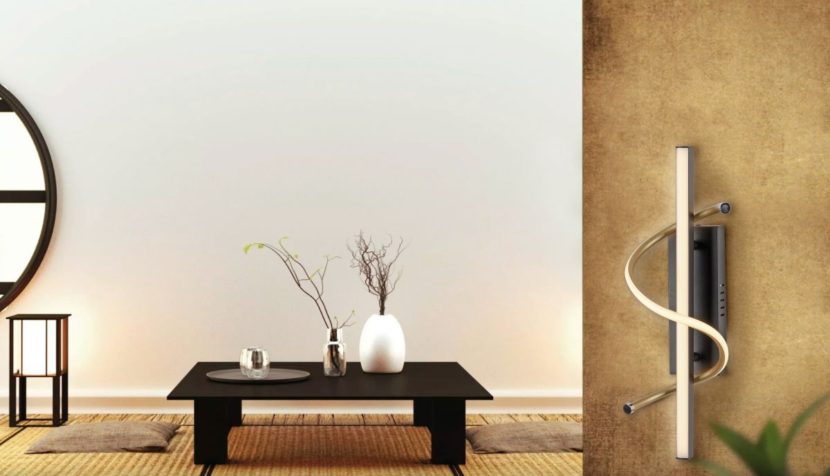 LED Wandlampe Emanda