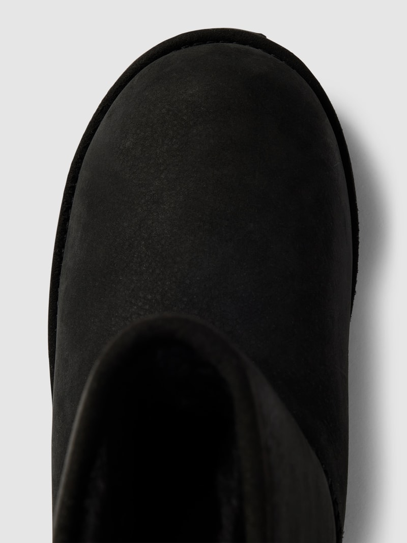 Boots mit Teddyfutter Modell 'CLASSIC' in schwarz