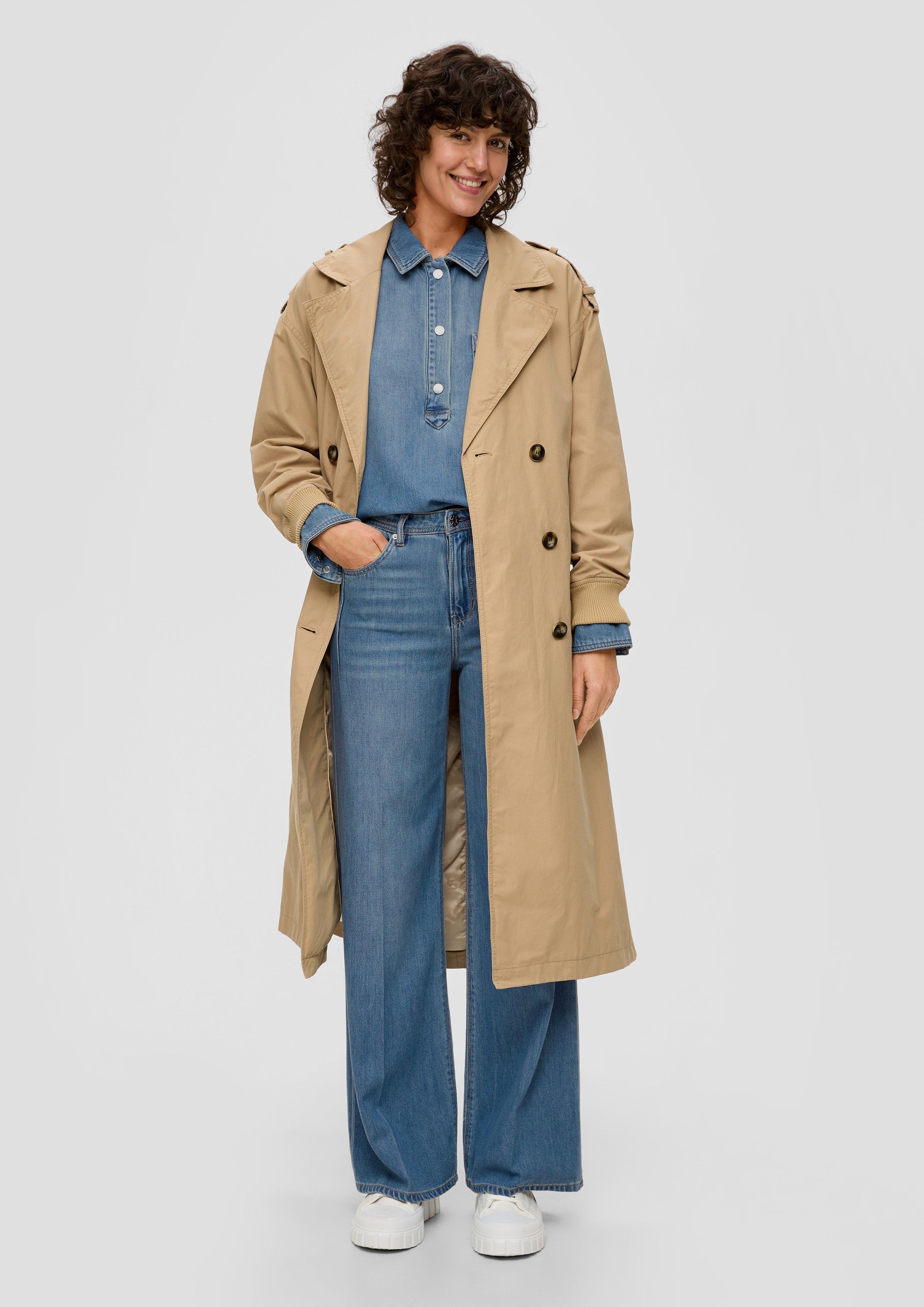 Jeans Suri / Regular Fit / Mid Rise / Wide Leg  2140925-56Z2