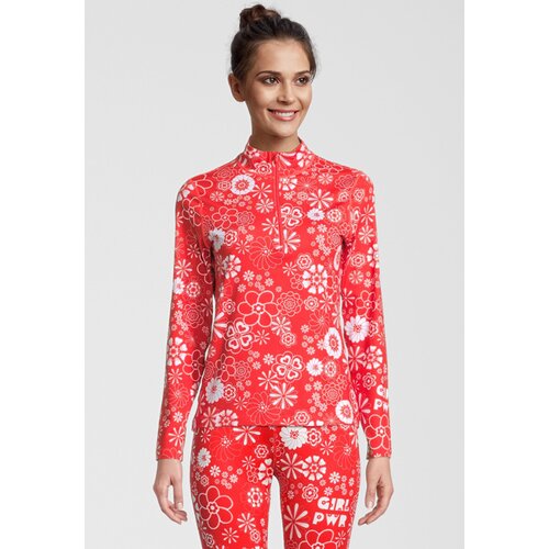 DAMEN PULLOVER SKIROLLI GIRL POWER