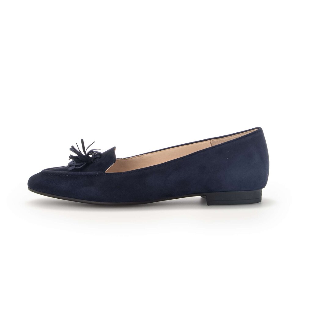 Gabor fashion Eleganter Ballerina blau