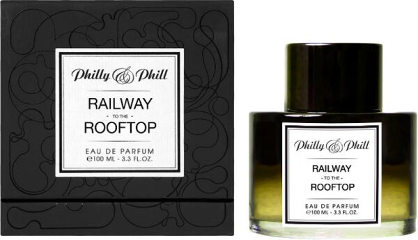 Philly & Phill Railway To The Rooftop Eau de Parfum