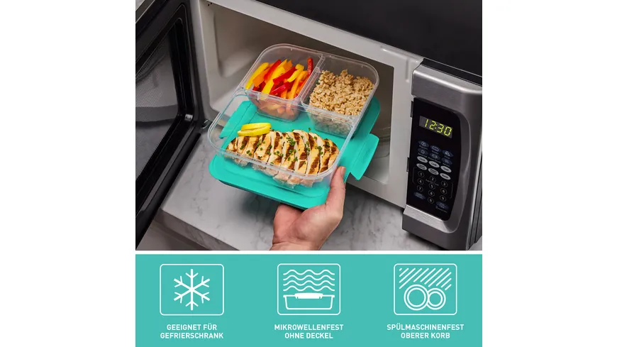 sistema Frischhaltedosen Set NEST IT 1,9l 5-tlg.
