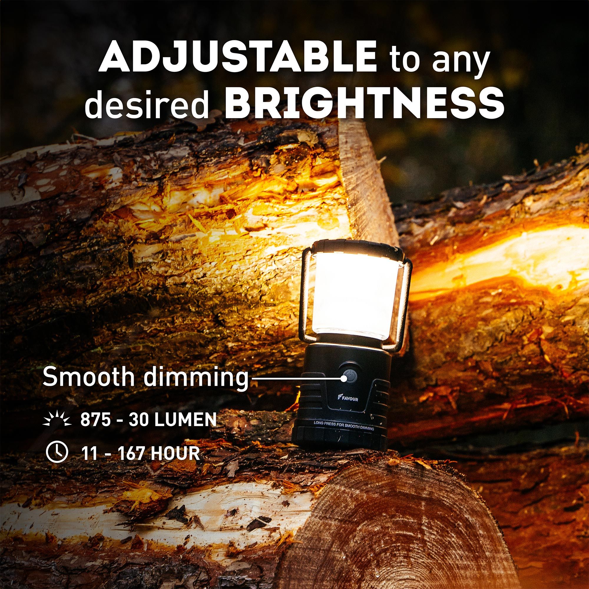 Favour L1061 LED-Laterne