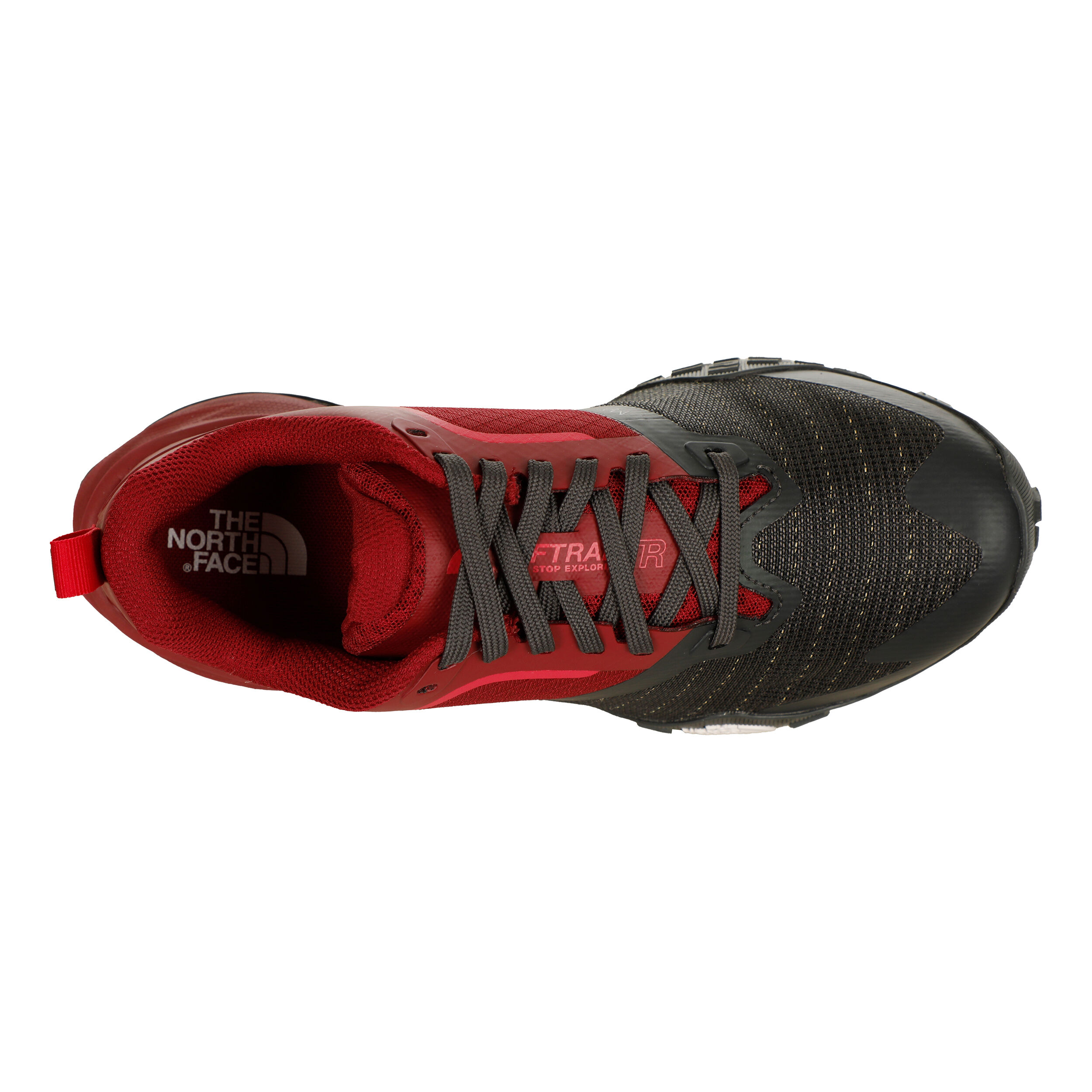 Offtrail TR Trailschuh Damen - Dunkelgrau, Rot