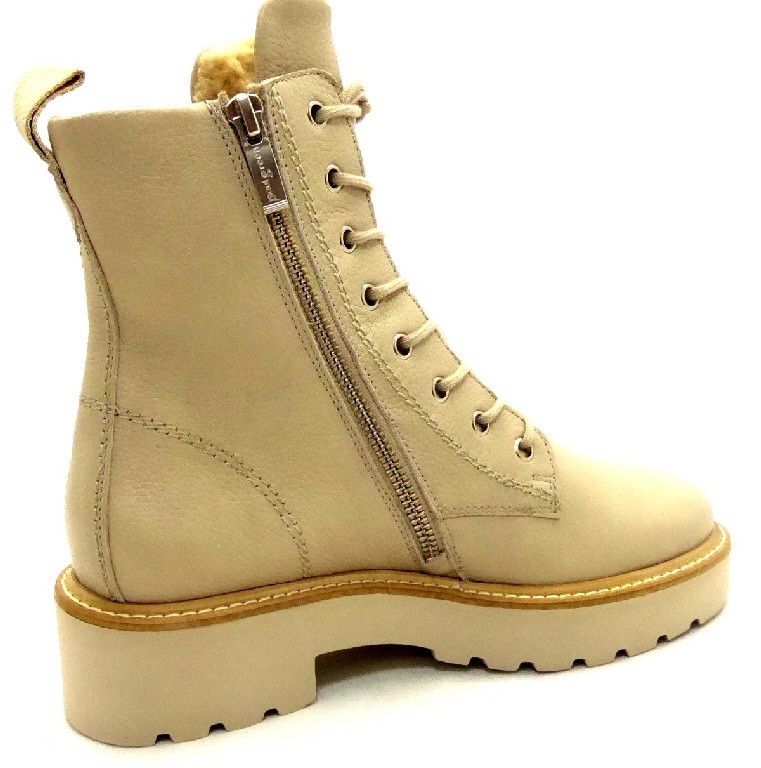 PAUL GREEN Winterstiefel beige
