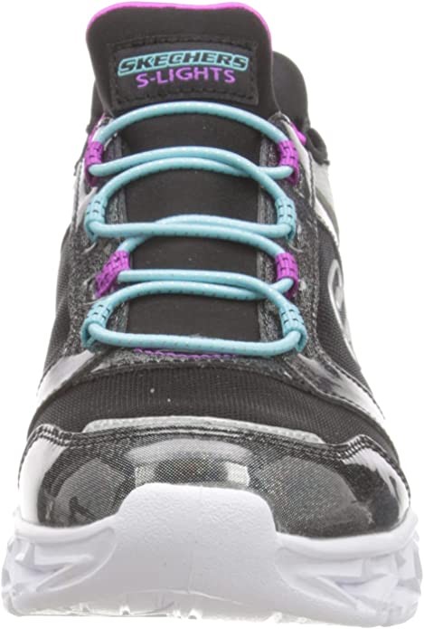 SKECHERS Mädchen Sneaker schwarz