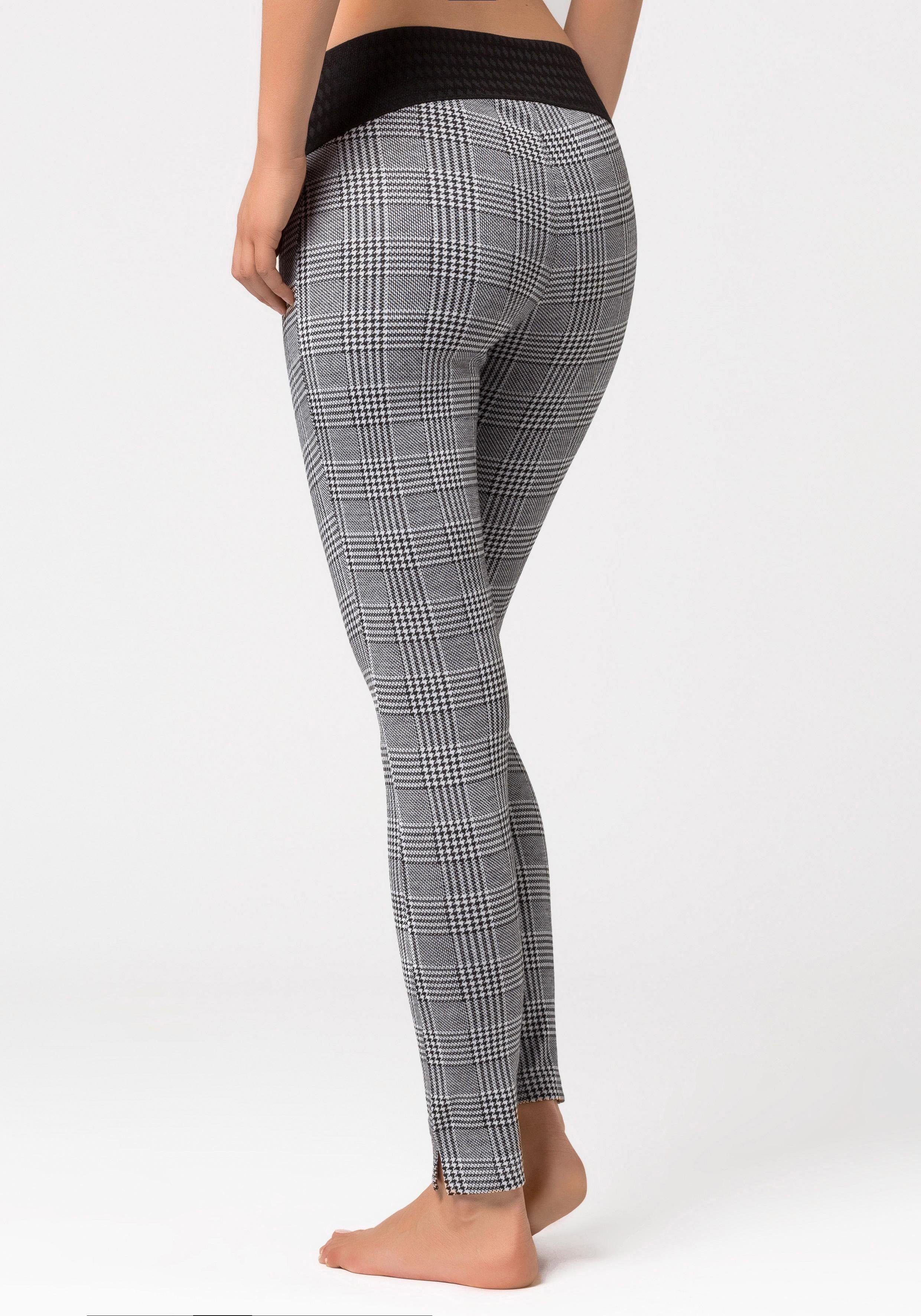 Buffalo Leggings im Glencheck-Design