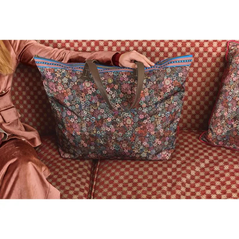 Pip Studio Tote Bag Tutti i Fiori - Red