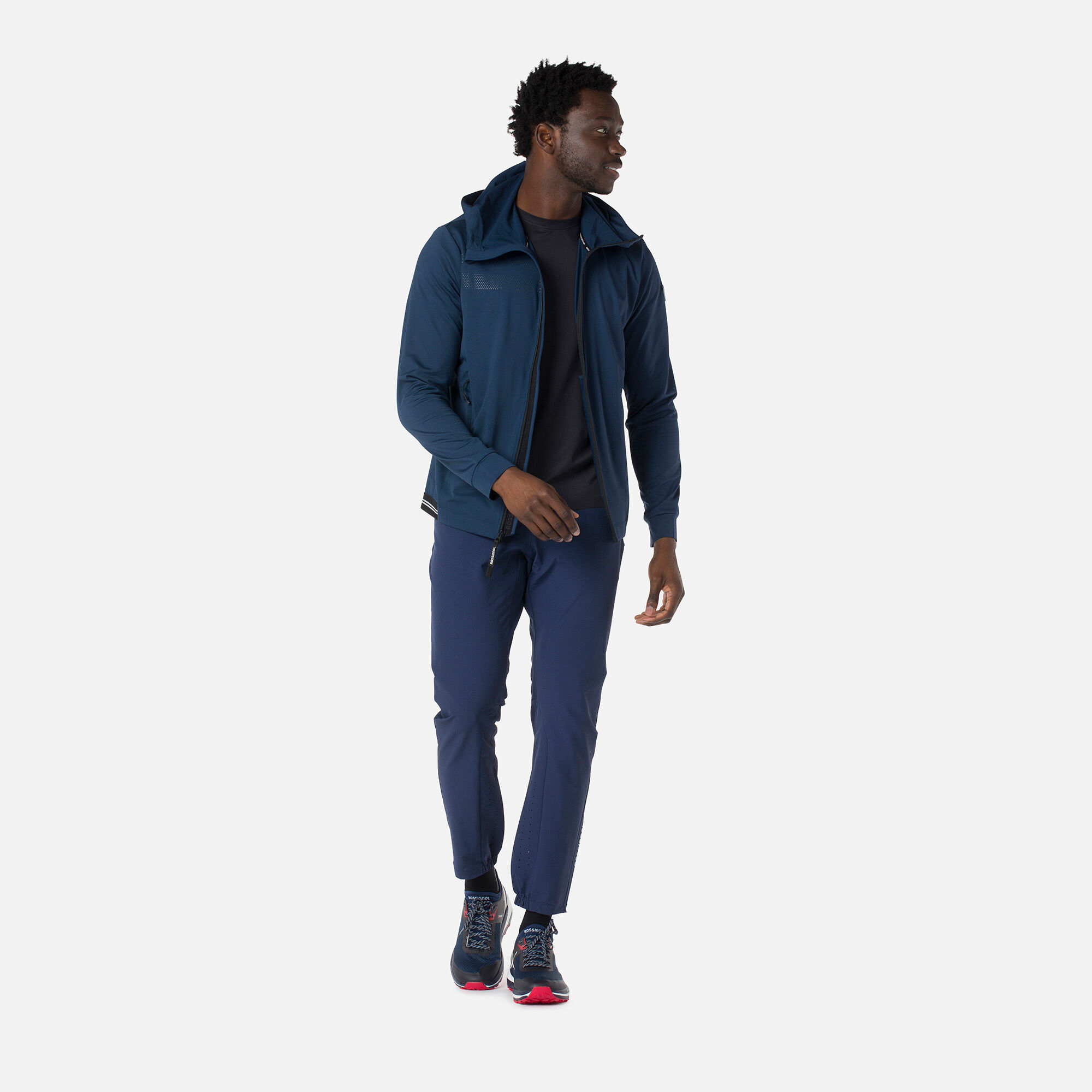 Sweat à capuche zippé Eco Full-Zip pour homme
