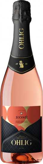 2021 OHLIG Rosé extra trocken - Sektkellerei OHLIG
