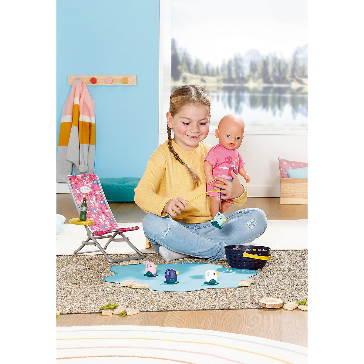 BABY born® Weekend Fischen