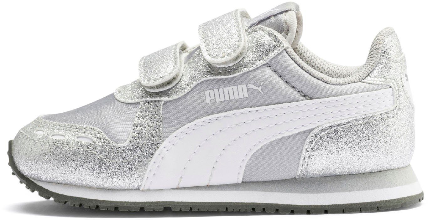 PUMA CABANA RACER GLITZ V INF Sneaker mit Klettverschluss