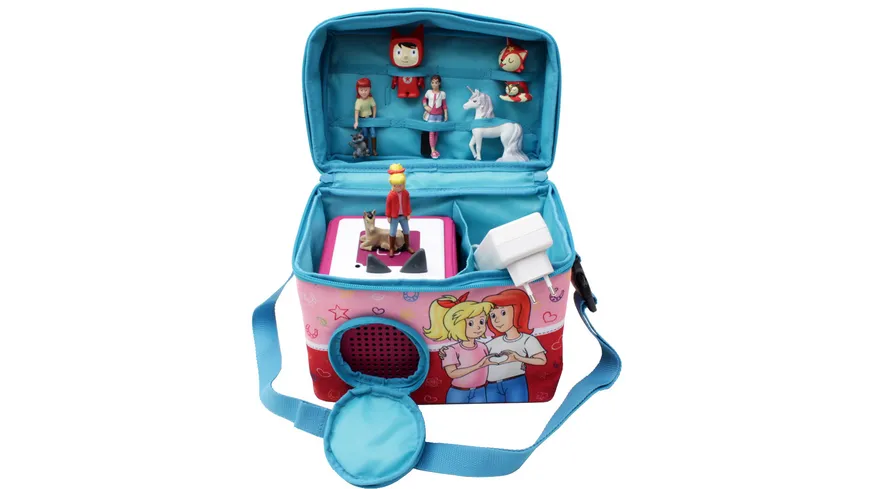 Müller - Tragetasche für die Toniebox, Tonies & Zubehör Motiv Bibi & Tina