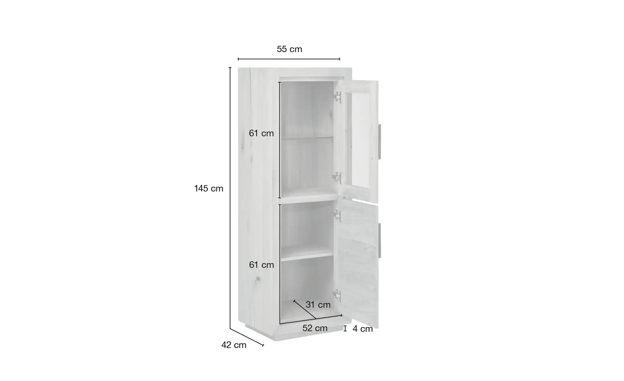 Gray & Jones Vitrine Black Coast One