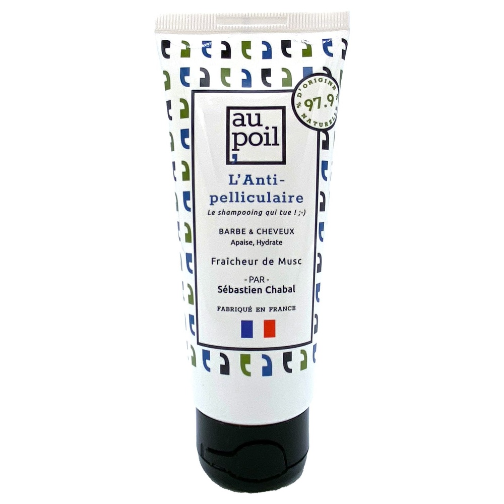 au poil Shampooing Anti-pelliculaire soin cheveux et barbe  traitement anti-pelliculaire et anti-irritations