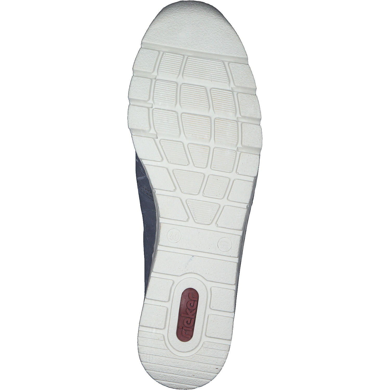 Rieker N3363, Slipper, Damen, lightblue