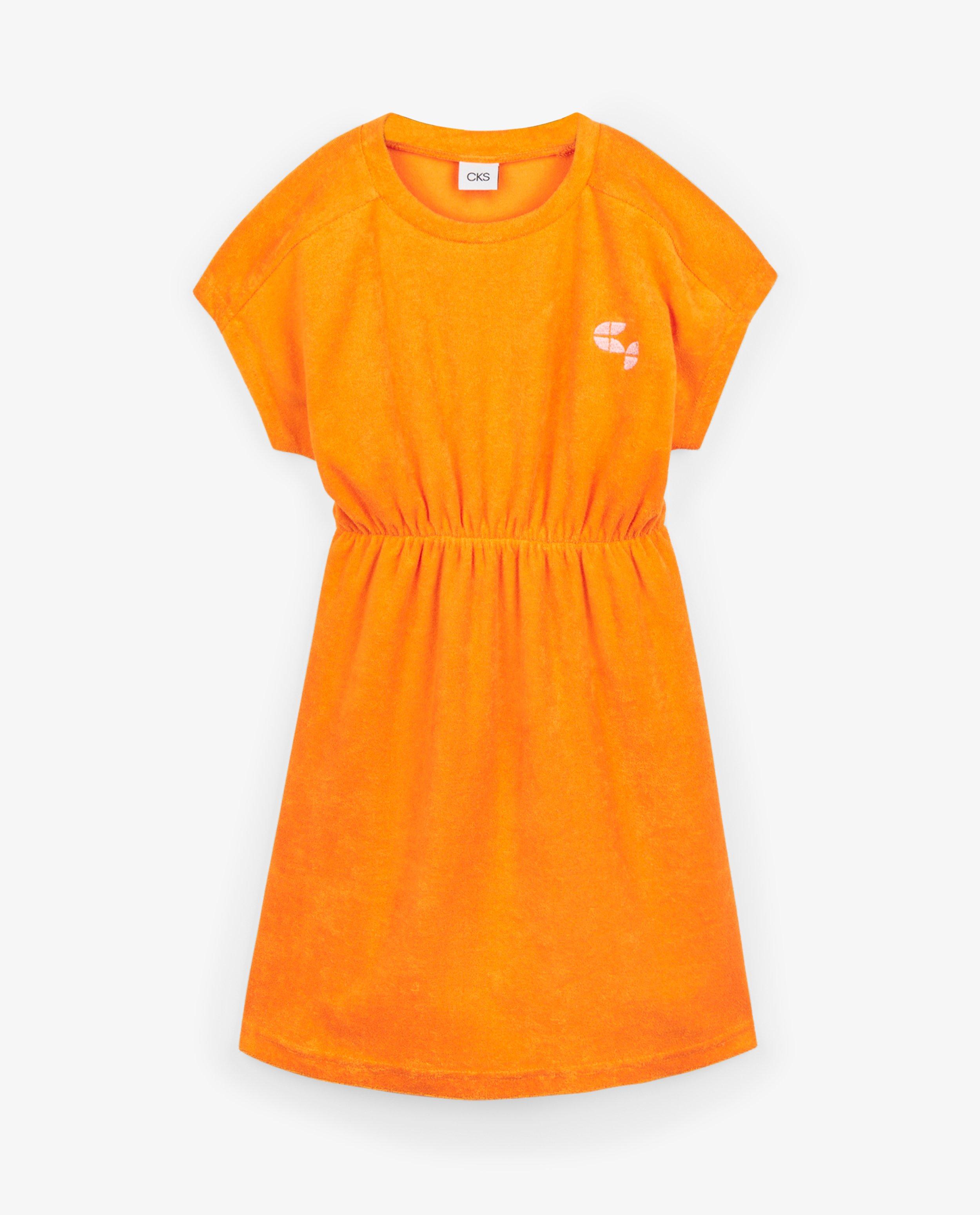 Rochie CKS Orange CKS portocaliu strălucitor