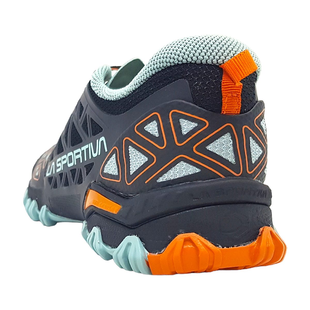 La Sportiva Bushido II 36S999208 Schwarz black/ hawaiian sun