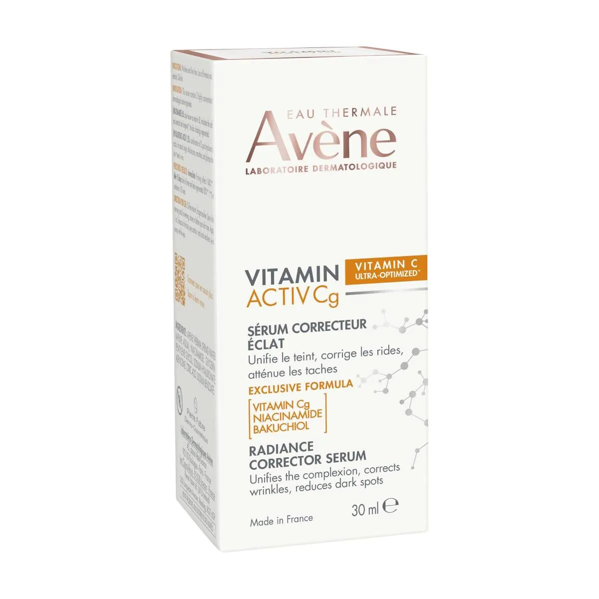 Avene Vitamin Activ Cg Korrigerende og Lysnende Serum