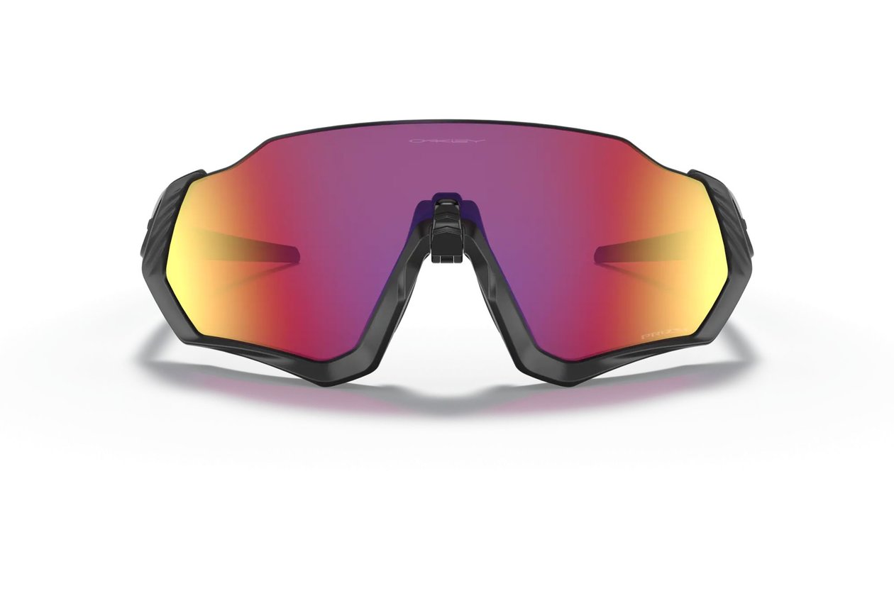 Oakley Flight Jacket Matte Black/Prizm Road