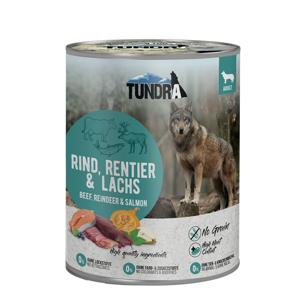 Tundra Dog Rind, Rentier und Lachs günstig kaufen bei ZooRoyal
