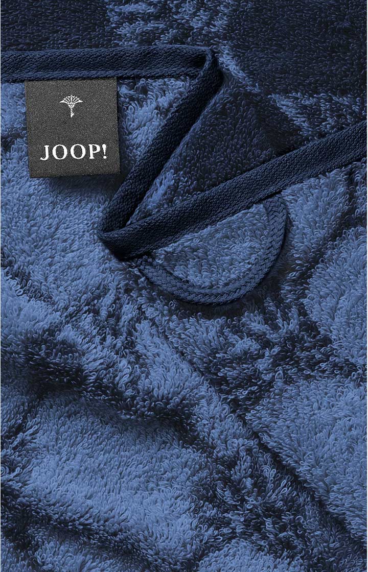 Seifentuch JOOP! CLASSIC CORNFLOWER in Navy, 30 x 30 cm - im JOOP!