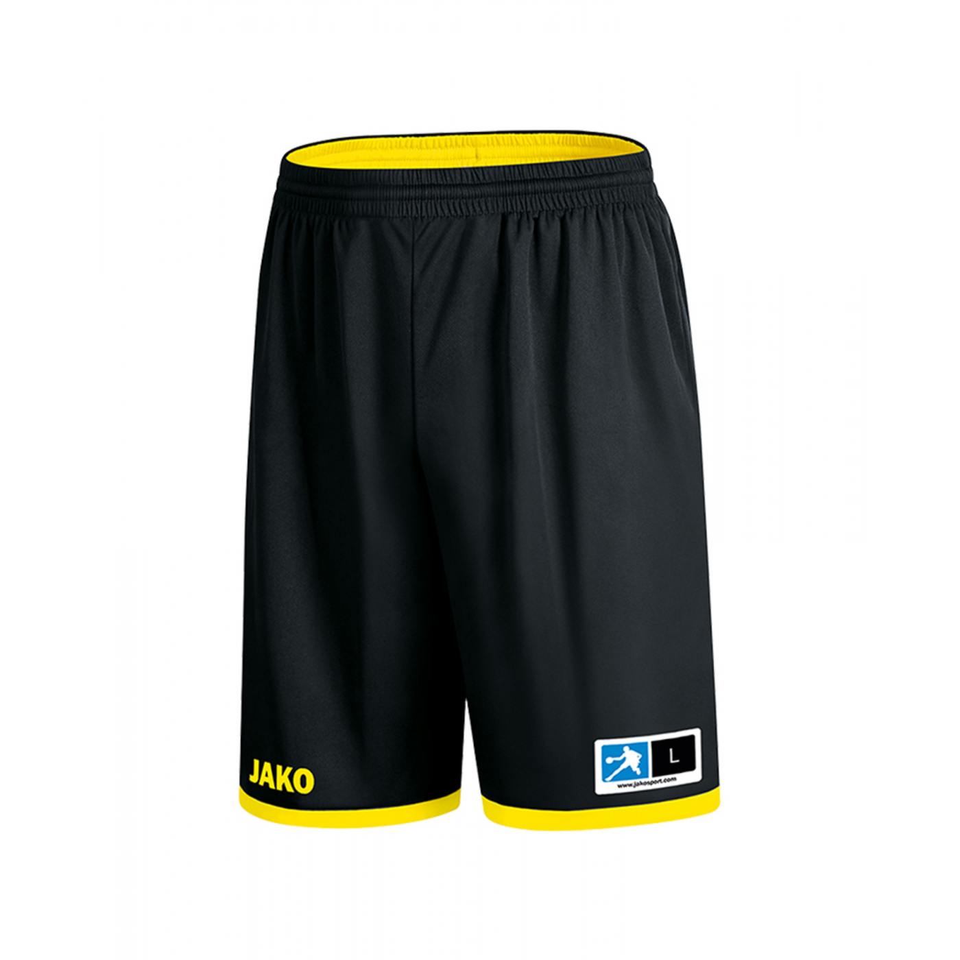 JAKO Change 2.0 Wendeshort Basketball Schwarz F03