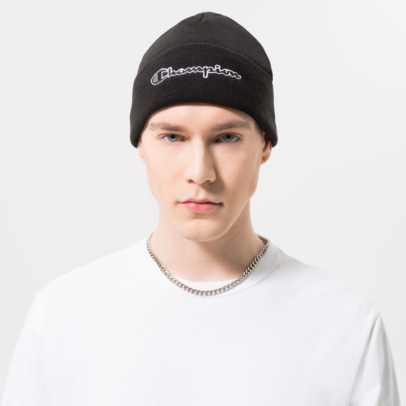 CHAMPION MÜTZE BEANIE CAP Schwarz