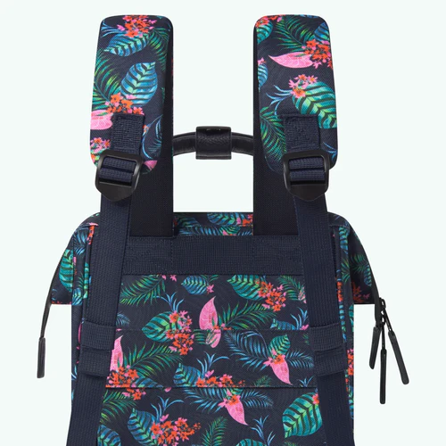 Adventurer Small Backpack Orange Blue
