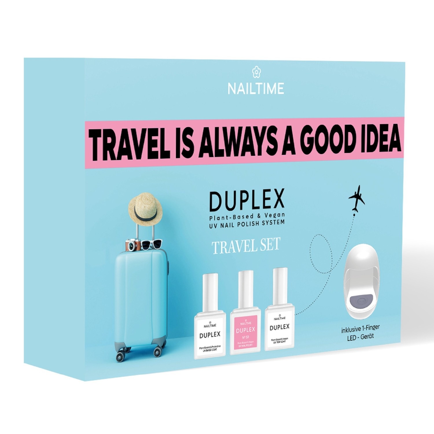 DUPLEX TRAVEL SET